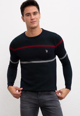 Erkek Koyu Yeşil Kazak - 50207717007