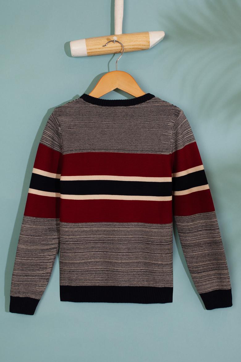 Erkek Çocuk Lacivert Kazak - 50206134004