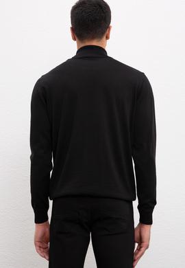 Erkek Siyah Basic Kazak - 50206744019