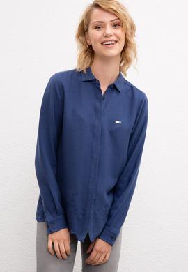 Kadın Mavi Gömlek - 50207100012