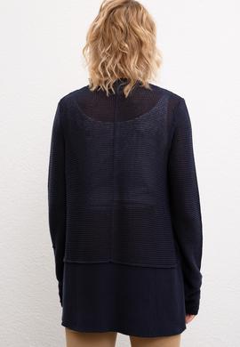 Kadın Lacivert Kazak - 50205633012