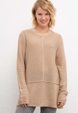 Kadın Bej Kazak - 50205633006