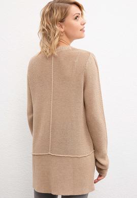 Kadın Bej Kazak - 50205633006