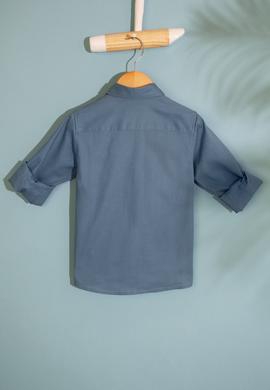 Erkek Çocuk Yeşil Gömlek Uzunkol - 50208611072