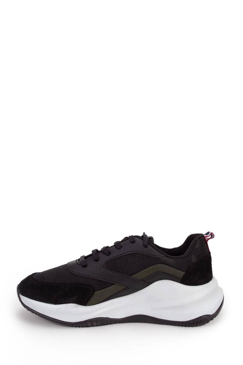 Erkek Siyah Spor Ayakkabı - 50217656001