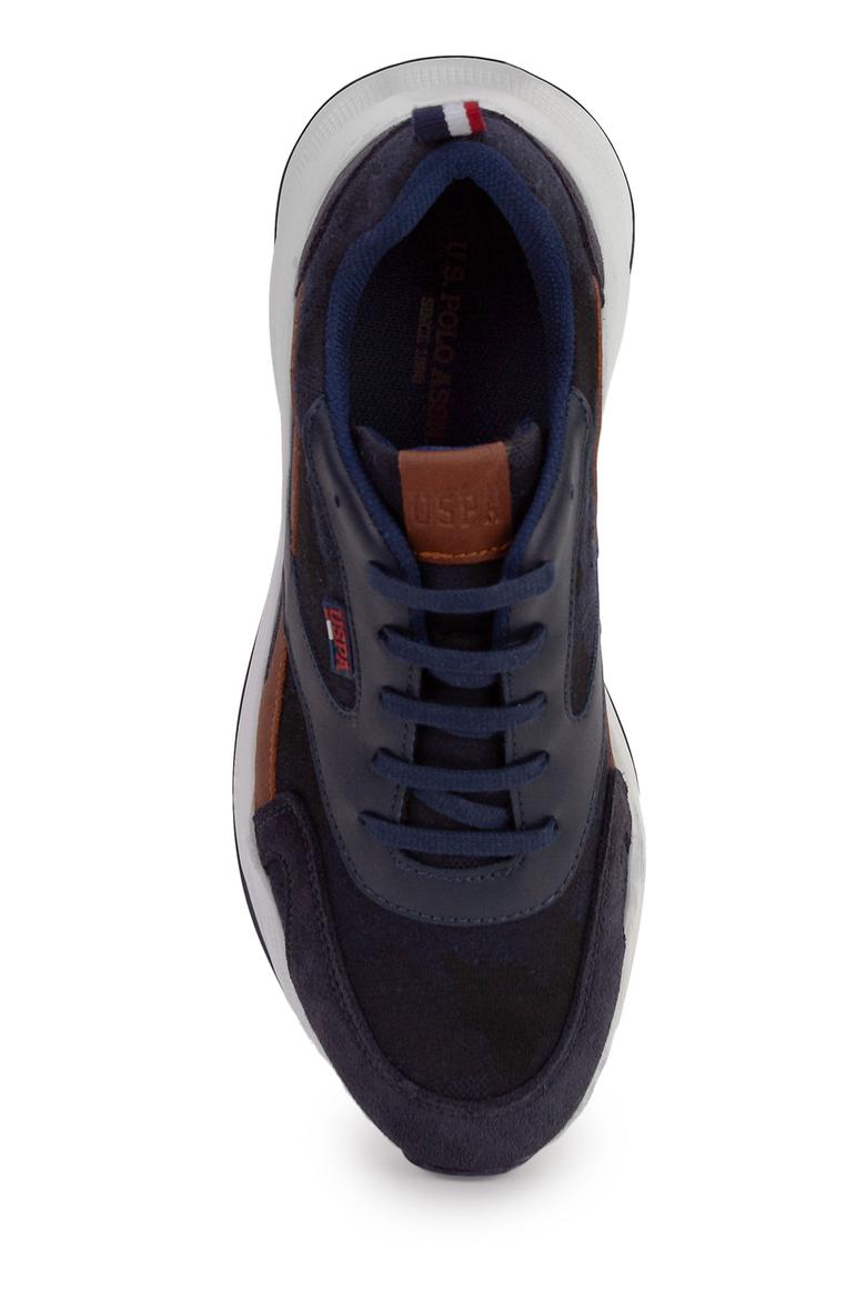 Erkek Lacivert Spor Ayakkabı - 50217656008