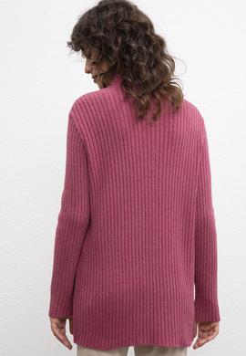 Kadın Fuşya Kazak - 50207547005