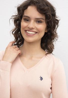 Kadın Pembe Kazak - 50211243022