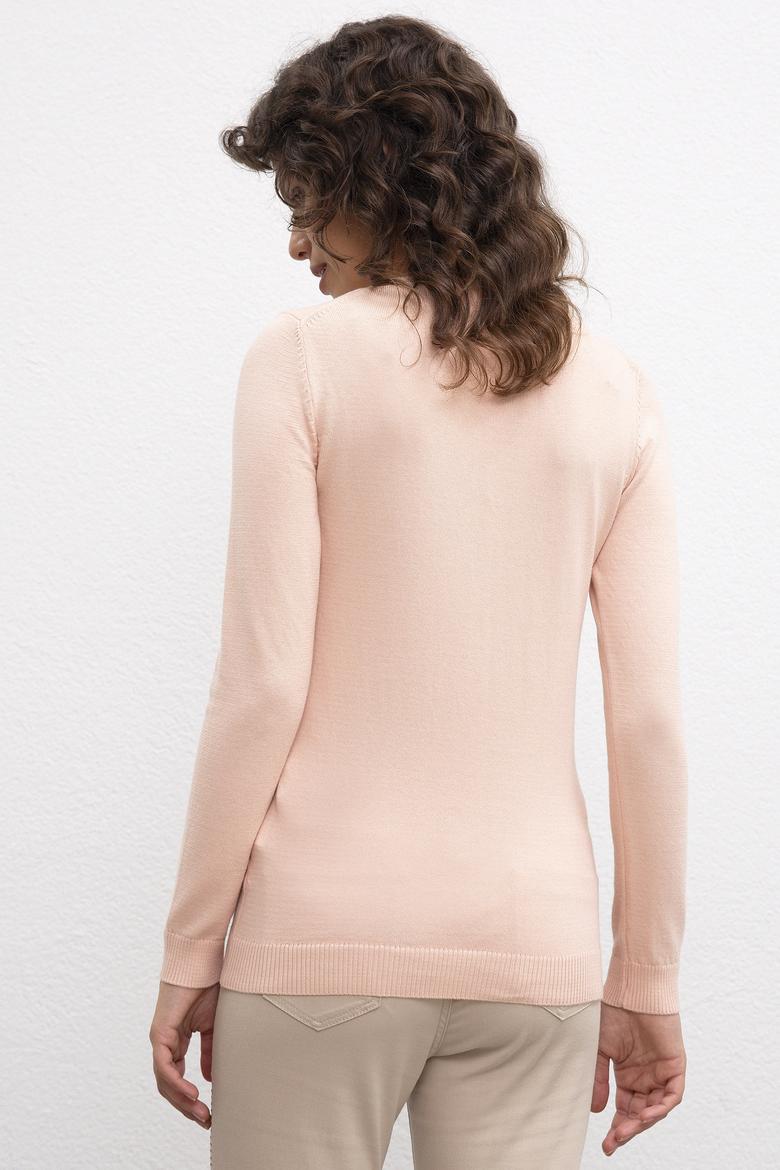 Kadın Pembe Kazak - 50211243022