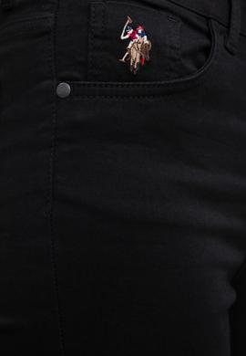 Kadın Siyah Denim Pantolon - 50208244012