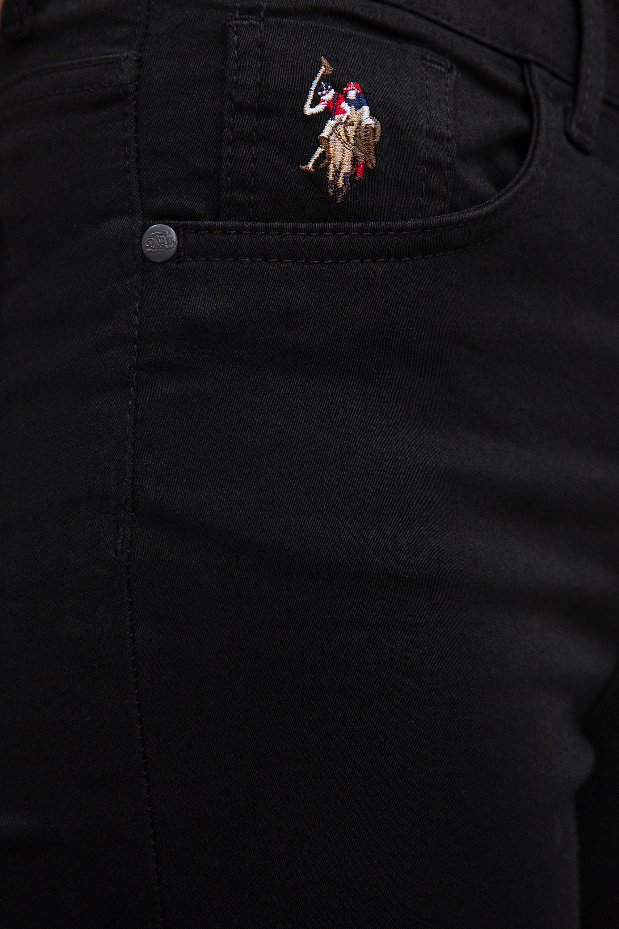Kadın Siyah Denim Pantolon