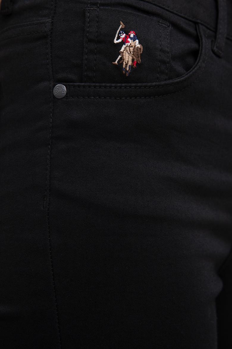 Kadın Siyah Denim Pantolon - 50208244012