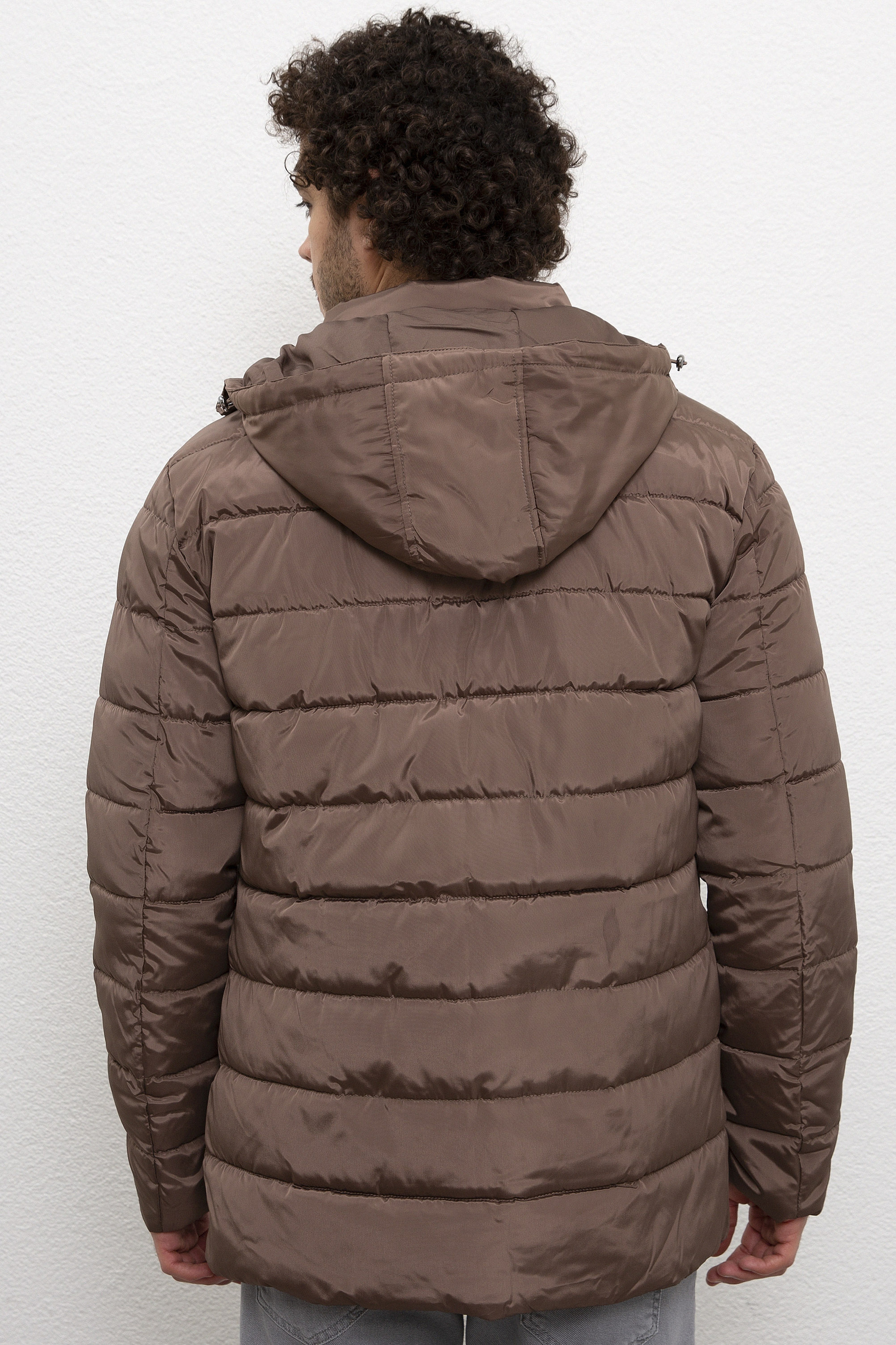 Erkek Vizon Mont - Image 4