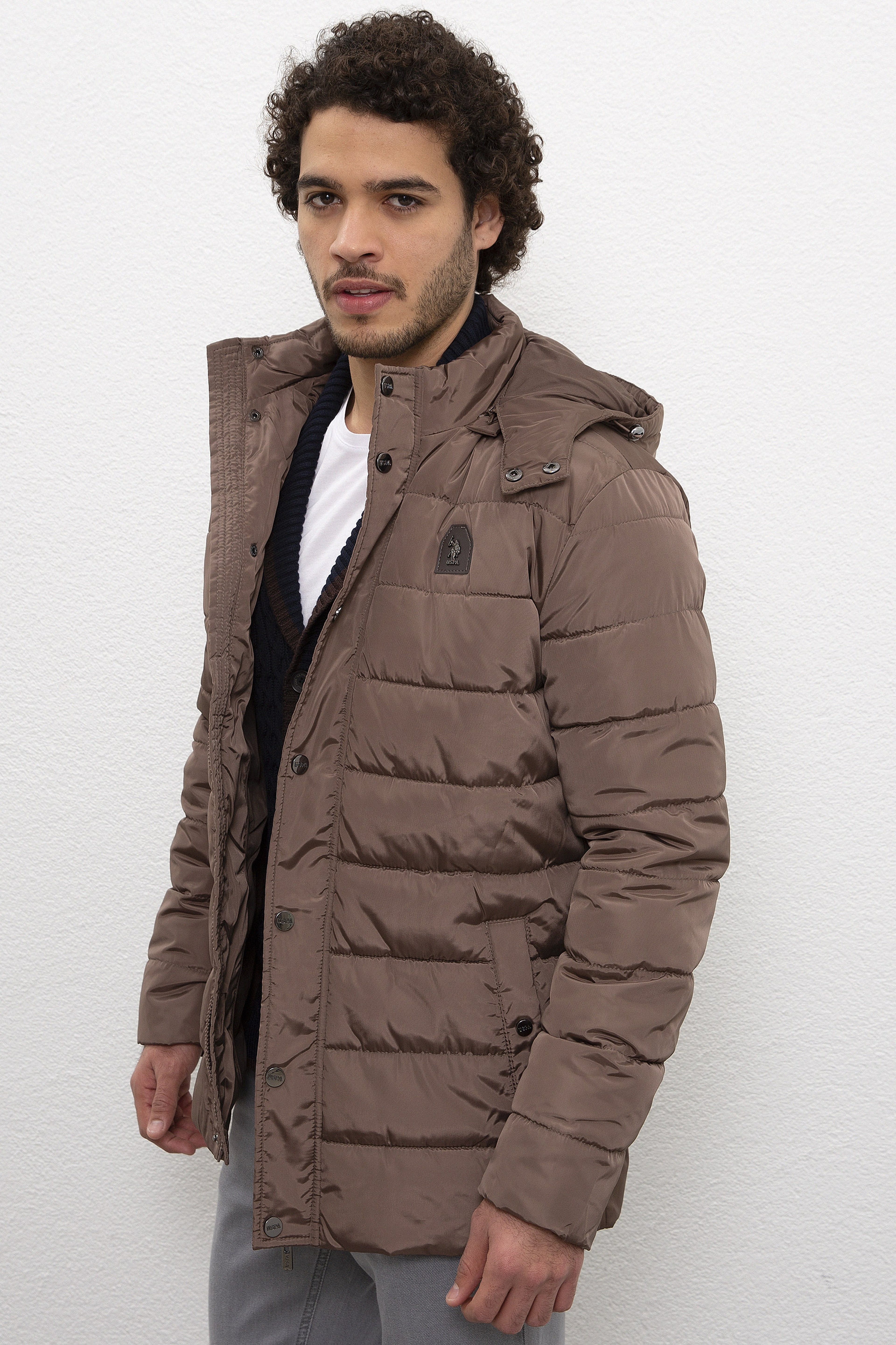 Erkek Vizon Mont - Image 3
