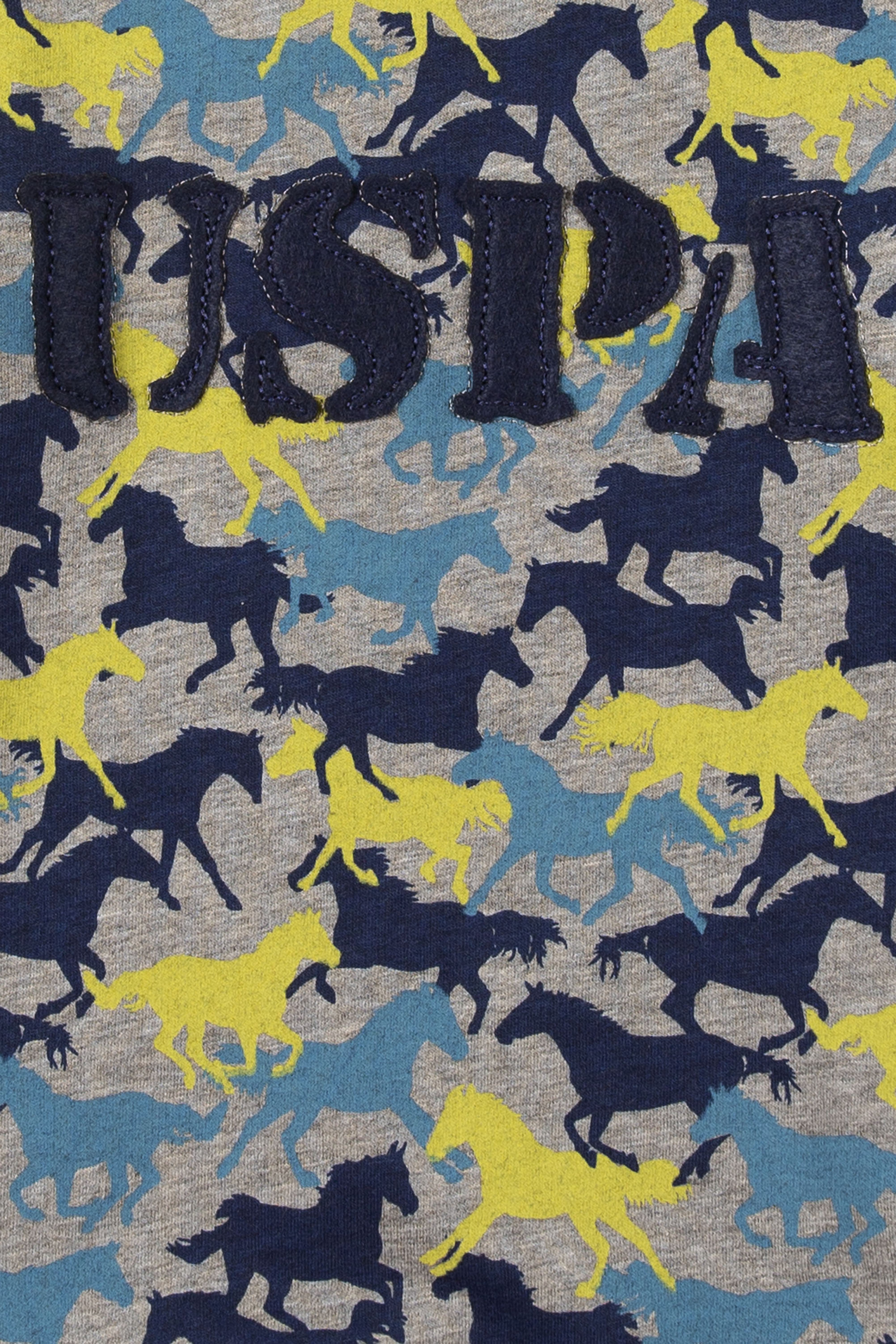 Çocuk Gri Sweatshirt - Image 3