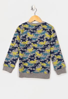 Çocuk Gri Sweatshirt - 50215834003