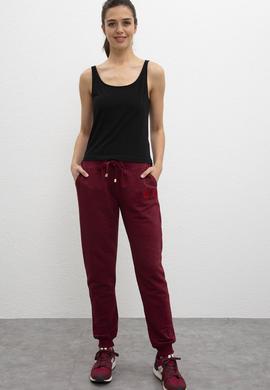 Kadın Kırmızı Eşofman Altı - 50216101030