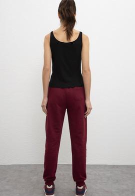 Kadın Kırmızı Eşofman Altı - 50216101030