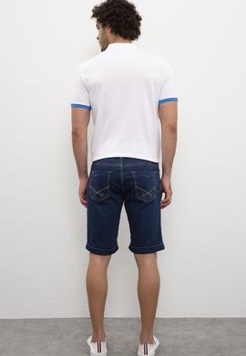 Erkek Mavi Şort - 50199885013