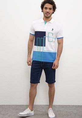 Erkek Mavi Şort - 50199885013