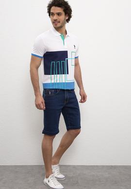 Erkek Mavi Şort - 50199885013