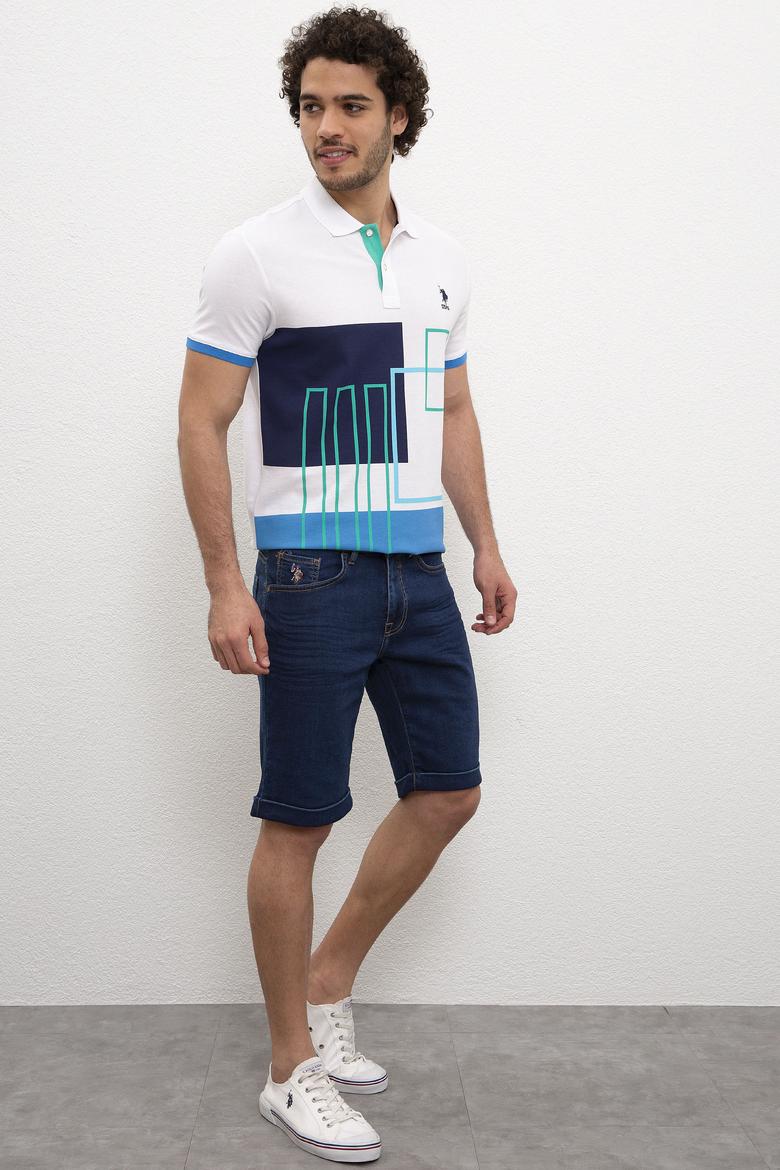 Erkek Mavi Şort - 50199885013
