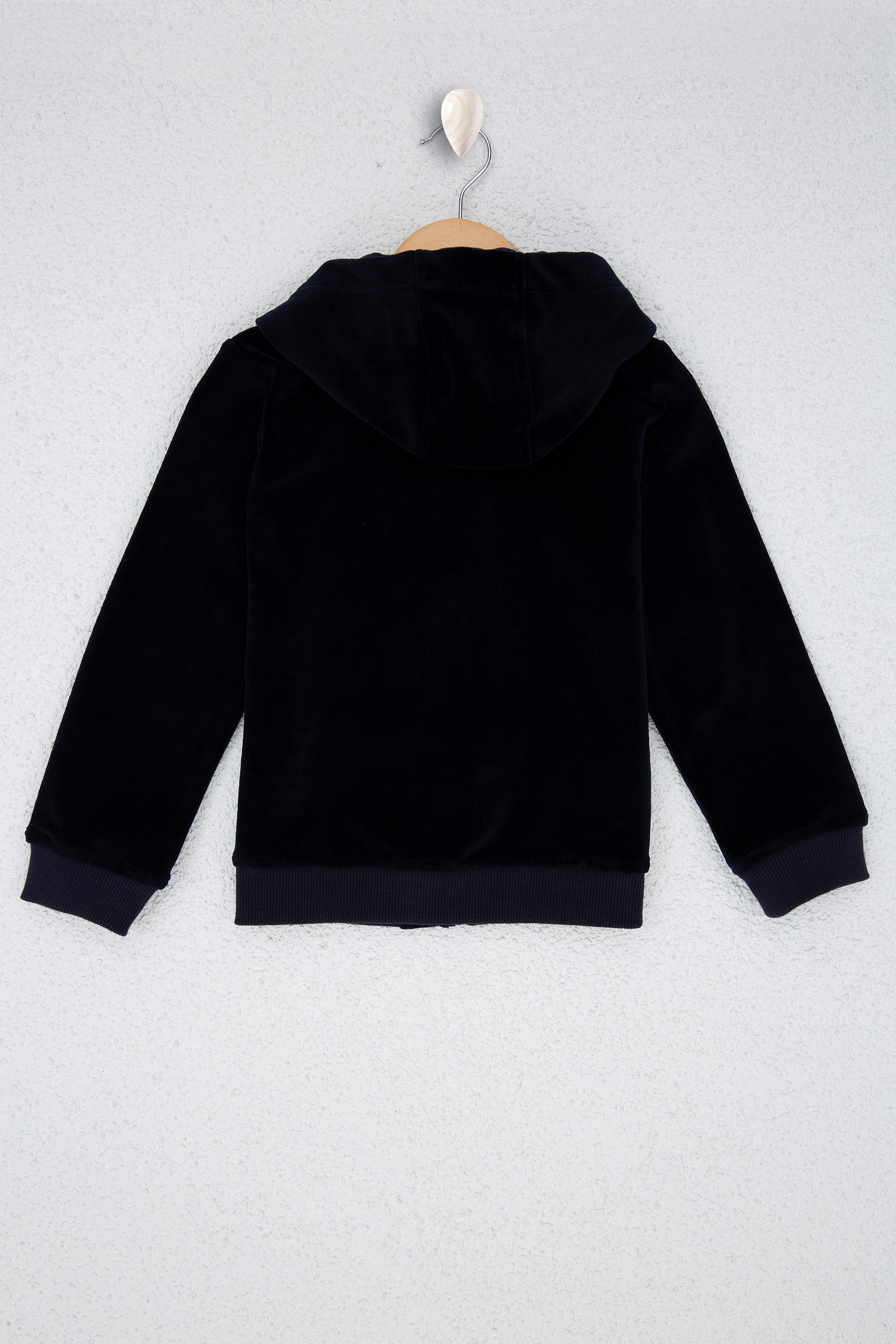 Kız Çocuk Lacivert Sweatshirt