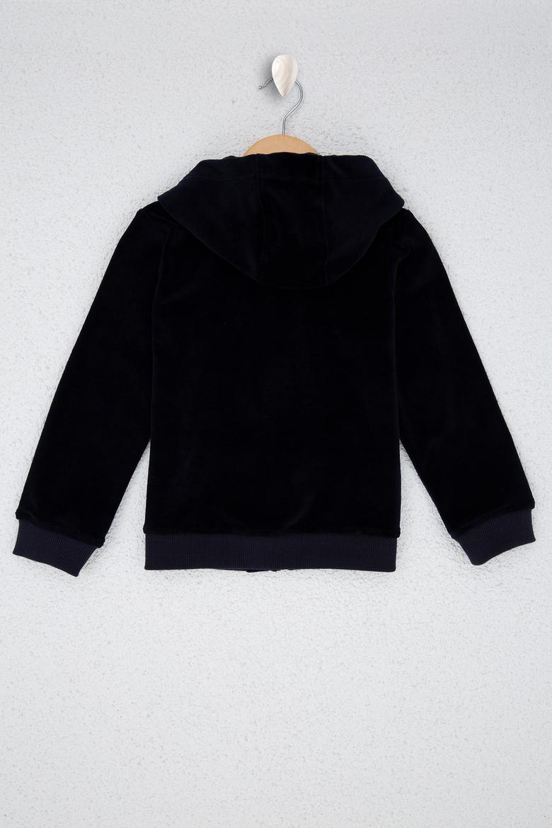 Kız Çocuk Lacivert Sweatshirt - 50210572001