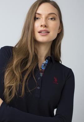 Lacivert Sweatshirt Basic - 50192020159