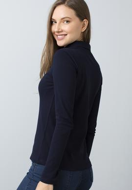 Lacivert Sweatshirt Basic - 50192020159