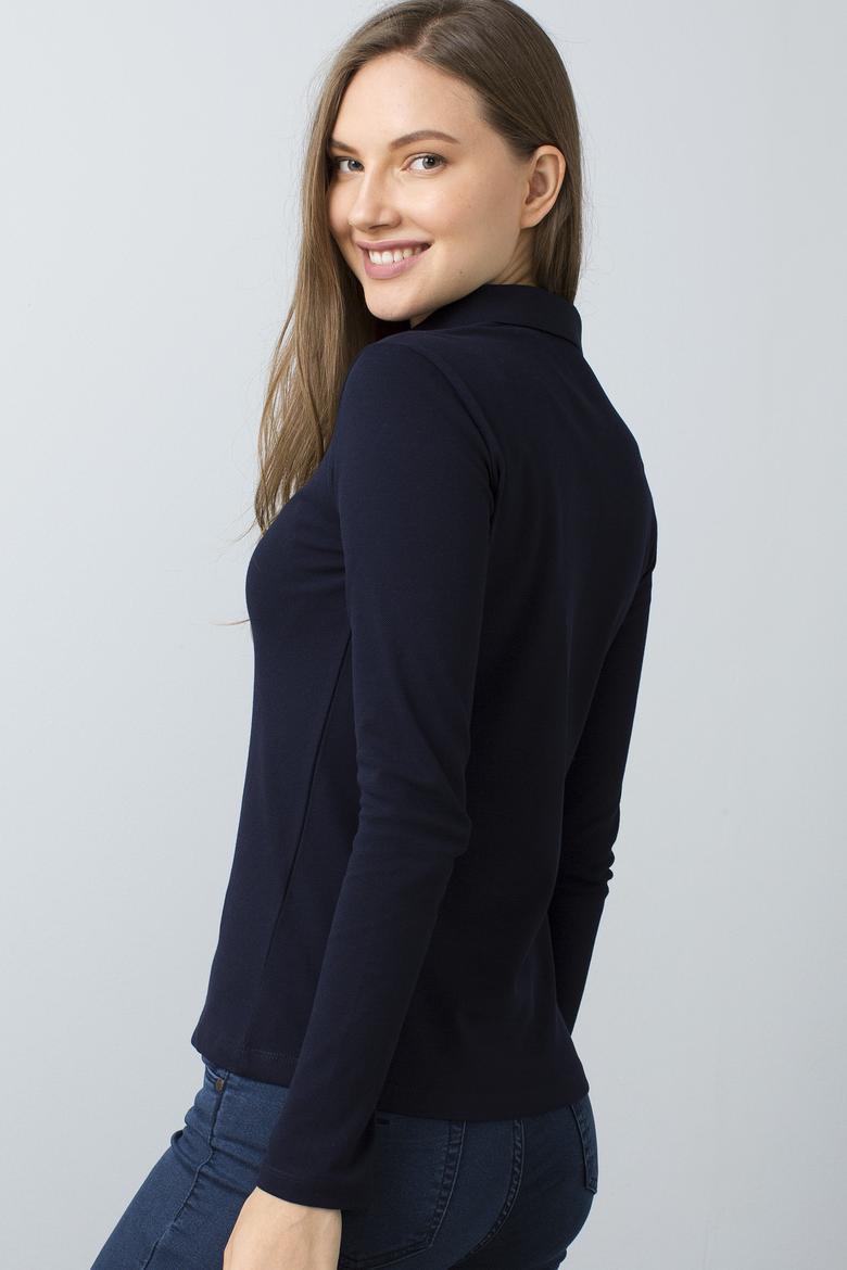 Lacivert Sweatshirt Basic - 50192020159