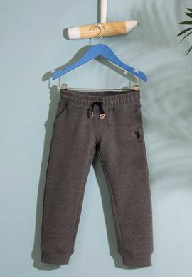 Gri Örme Pantolon - 50192113045