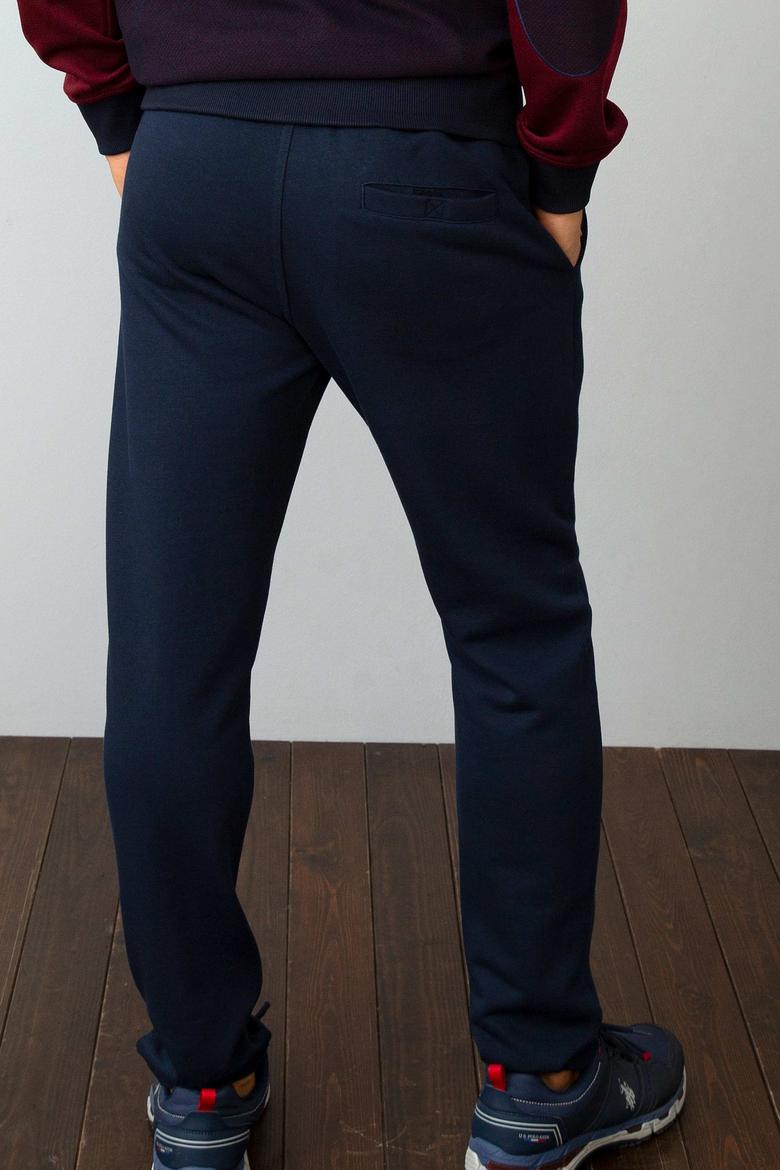 Erkek Lacivert Örme Pantolon - 50192146041