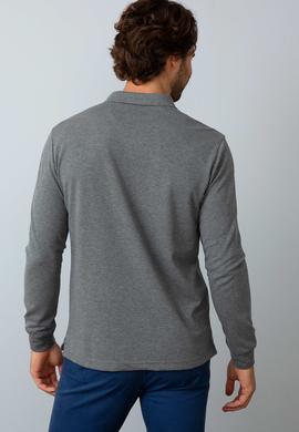 Erkek Gri Sweatshirt Basic - 50192195011
