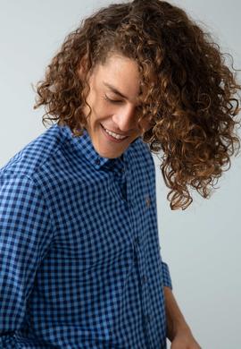 Mavi Gömlek Uzunkol - 50193688033