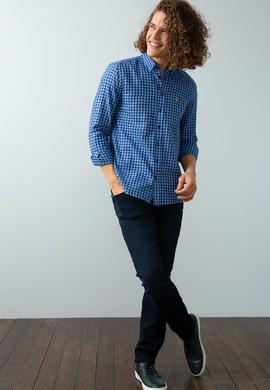 Mavi Gömlek Uzunkol - 50193688033