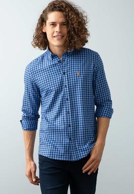 Mavi Gömlek Uzunkol - 50193688033