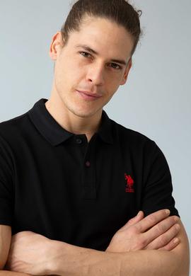 Erkek Siyah Basic Tişört - 50199819190