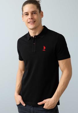 Erkek Siyah Basic Tişört - 50199819190