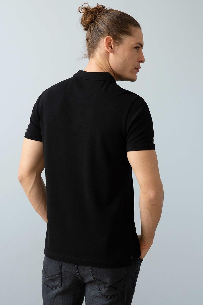 Erkek Siyah Basic Tişört - 50199819190
