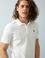 Erkek Ekru Basic Polo Yaka Tişört
