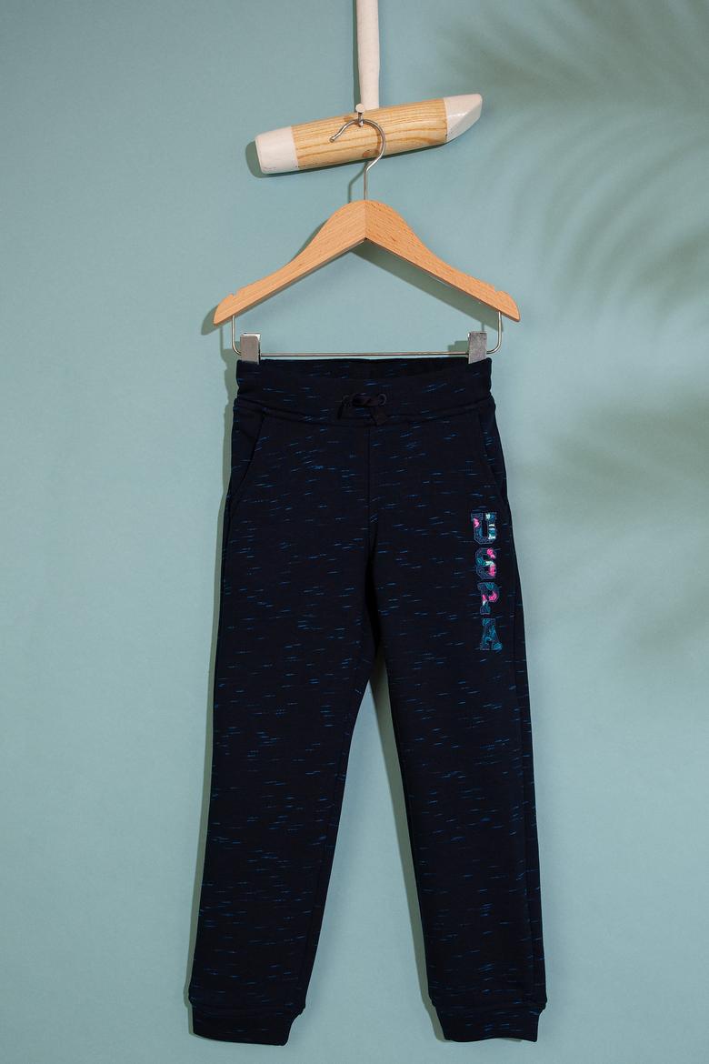 Çocuk Lacivert Eşofman Altı