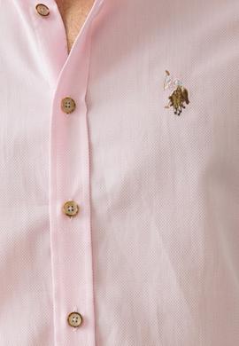 Pembe Gömlek Uzunkol Basic - 50186086006