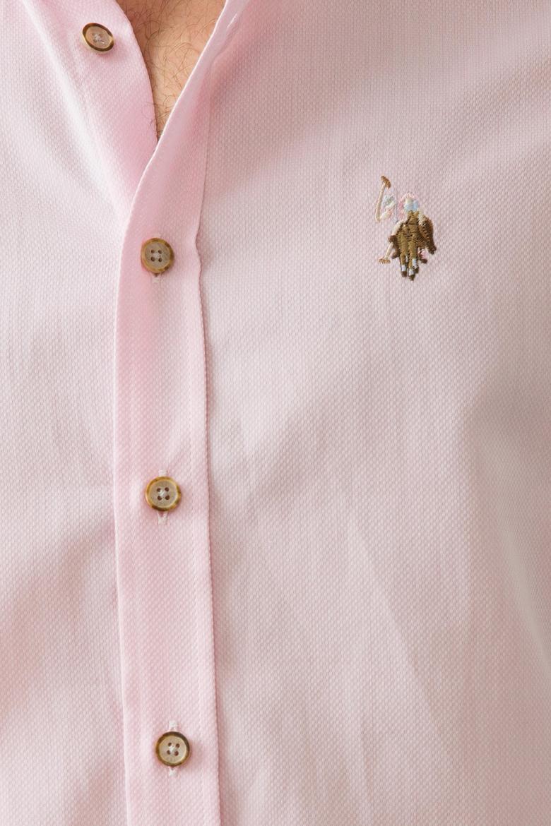 Pembe Gömlek Uzunkol Basic - 50186086006