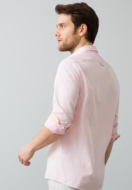 Pembe Gömlek Uzunkol Basic - 50186086006