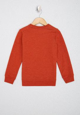 Çocuk Turuncu Sweatshirt - 50207389017