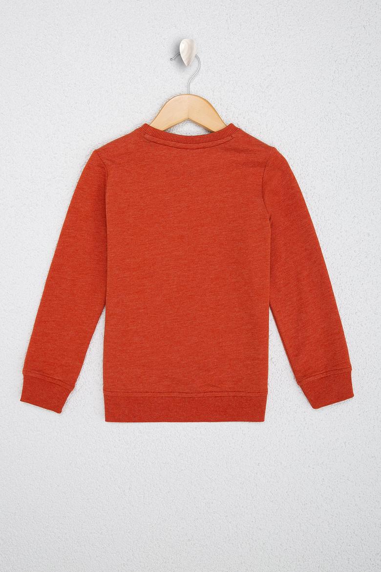 Çocuk Turuncu Sweatshirt - 50207389017