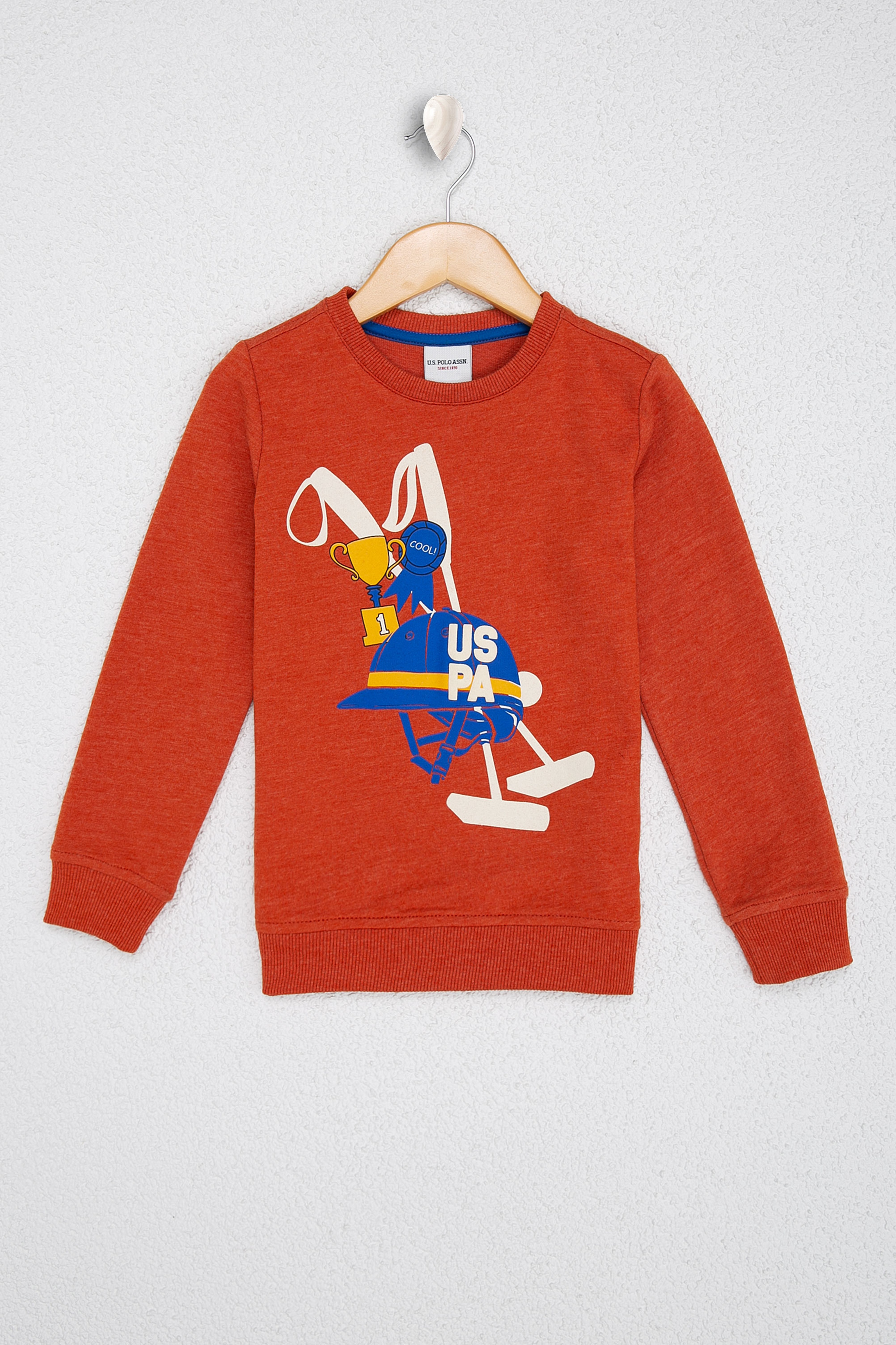 Çocuk Turuncu Sweatshirt
