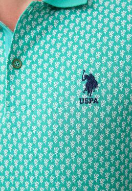 Erkek Mint Yeşili Polo Yaka T-Shirt - 50199316015