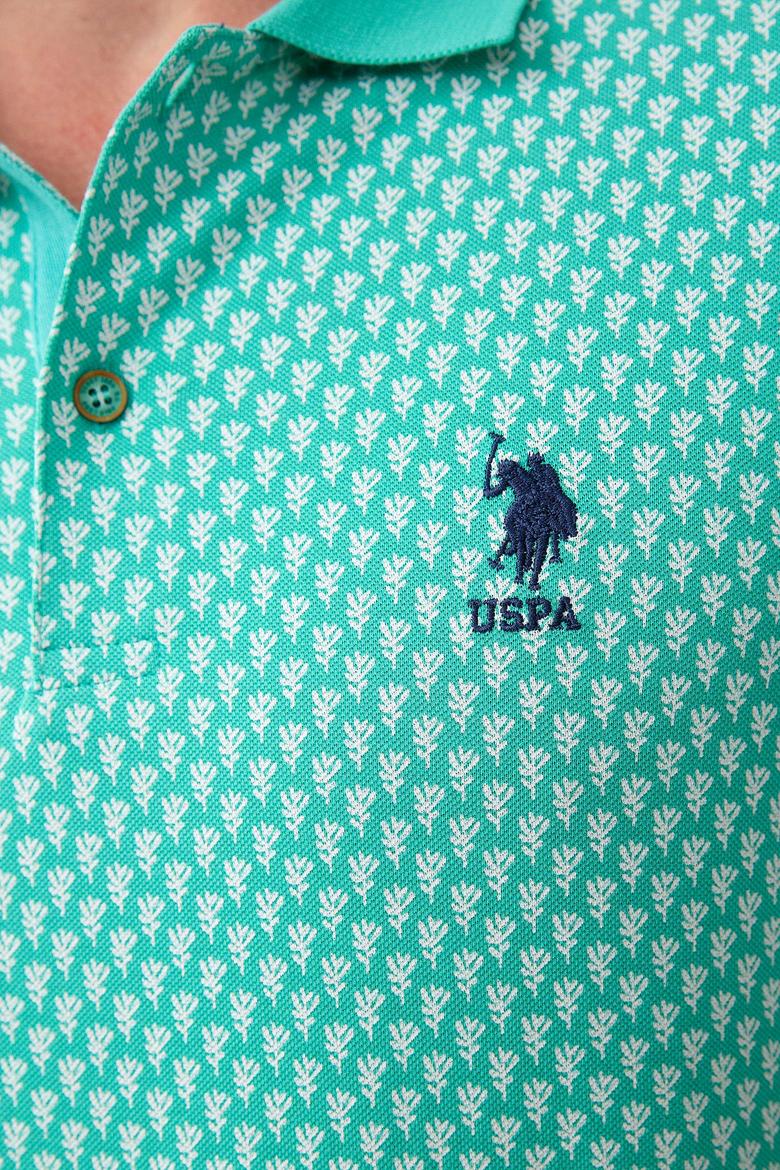 Erkek Mint Yeşili Polo Yaka T-Shirt - 50199316015